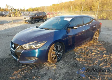 2018 Nissan Maxima 3.5 Sv z USA, uszkodzony, nr VIN 1N4AA6AP9JC394328